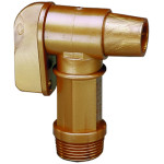 3-4"FLO-RITE POLY FAUCET BRONZE4205