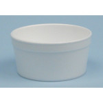 8 Oz. Foam Food Bowl 1000 Per Case F8 Color White