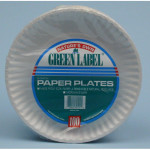 9" PAPER PLATES 1200-CS #12100-9W