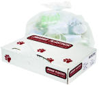 C-24X32 WHITE MED GRADE O.5 MIL 500/CA