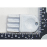 Twin 9" Tissue Dispenser Wave Key #504-11