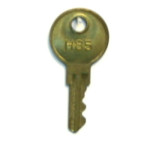 Key for Sanitary Napkin Disensers H-85