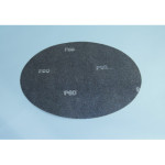 17" 60 Grit Sanding Screens 10/cs