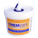 Dispenser for Disposable Wipes Bucket Only