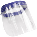 Suncast Deluxe Face Sheild With Adjustable Bands